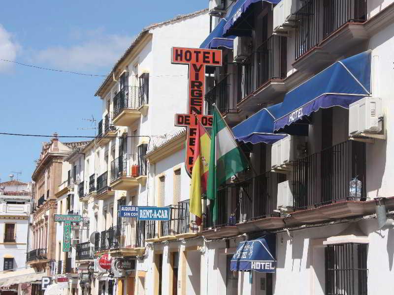 Hotel Virgen De Los Reyes Ronda Exterior photo